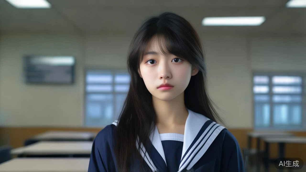 女高中生主角的设定有什么深意?