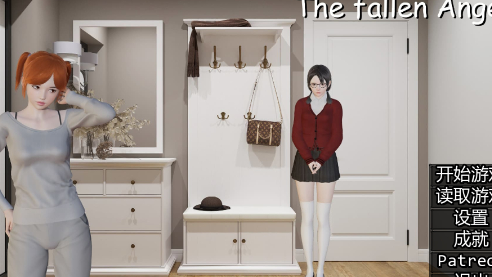 【亚风SLGAI汉化】动态 堕落天使 The Fallen Angel V0.8【PC+安卓】