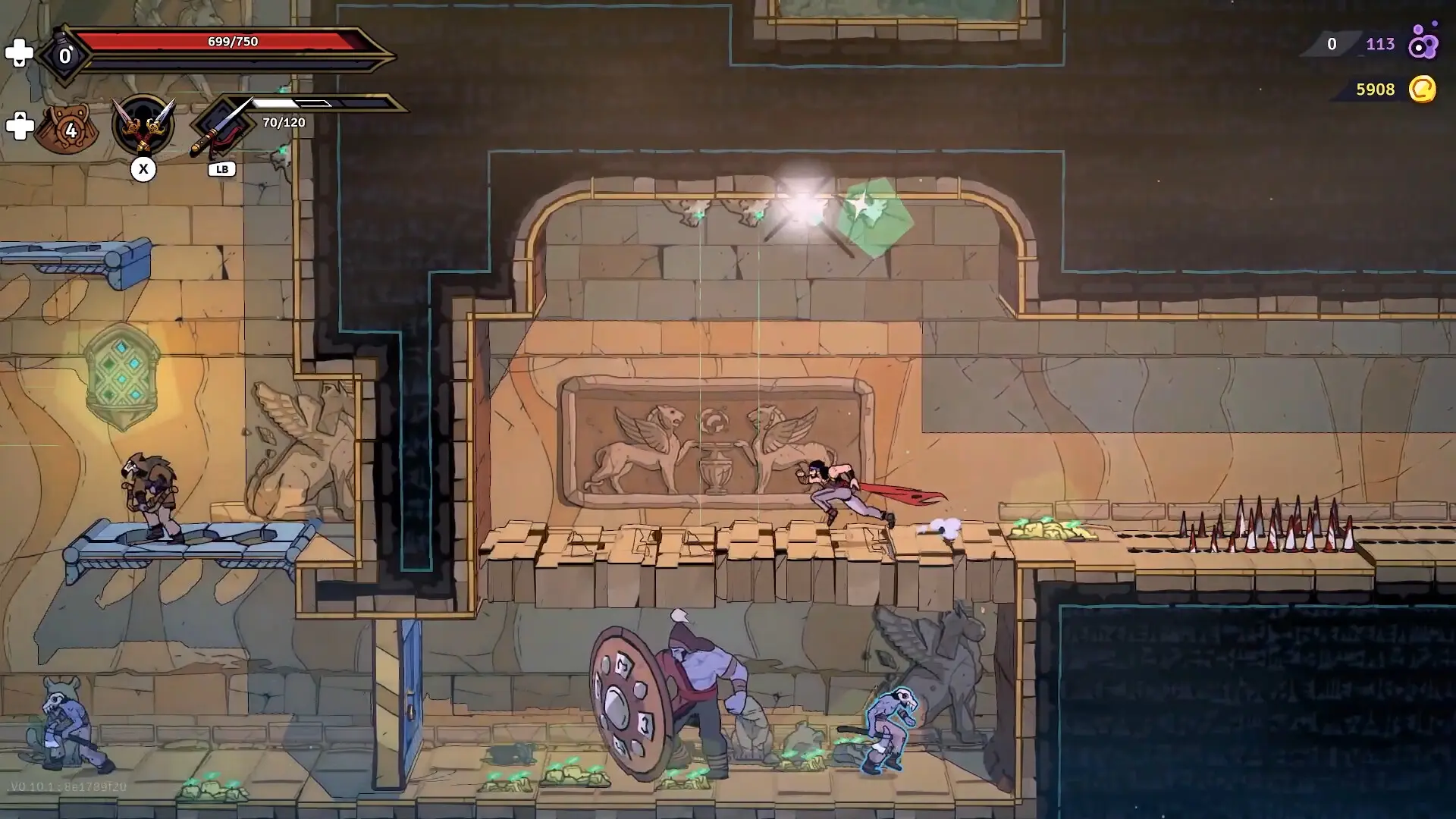 波斯王子:Rogue/The Rogue Prince of Persia 版本更新 波斯王子:Rogue/The Rogue Prince of Persia 版本更新