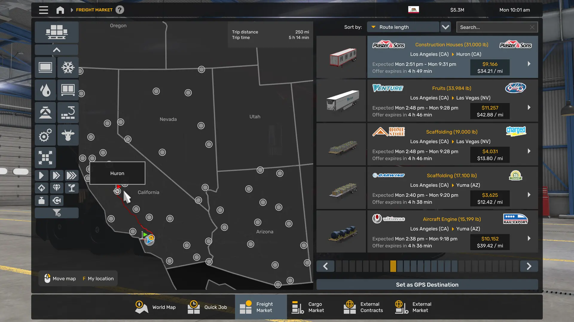 美国卡车模拟/American Truck Simulator 新增DLC版本更新 美国卡车模拟/American Truck Simulator 新增DLC版本更新